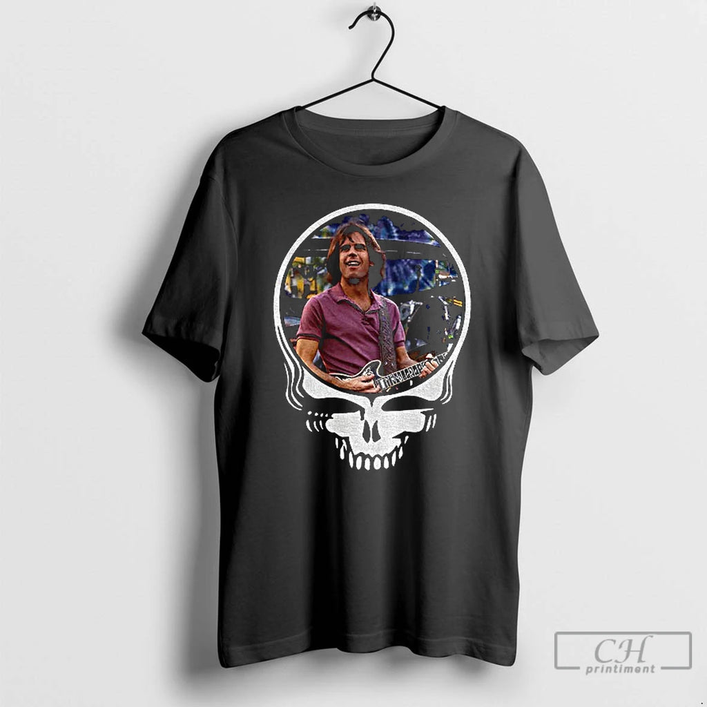 Premium Bob Weir Memorial Brokedown Palace Grateful Dead Skull