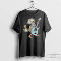 Premium Bob Weir Skeleton Playing Guitar Grateful Dead