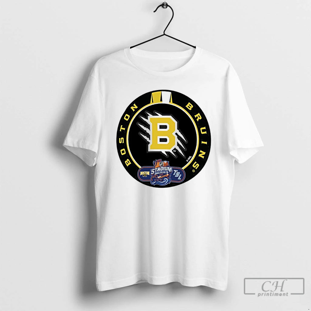 Premium Boston Bruins 2026 Nhl Stadium Series Team