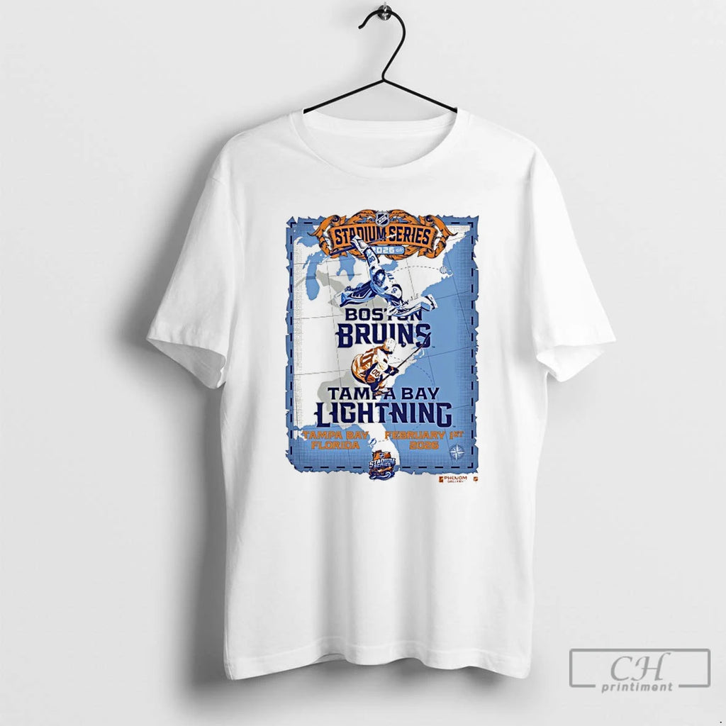 Premium Boston Bruins Vs Tampa Bay Lightning 2026 Nhl Stadium Series