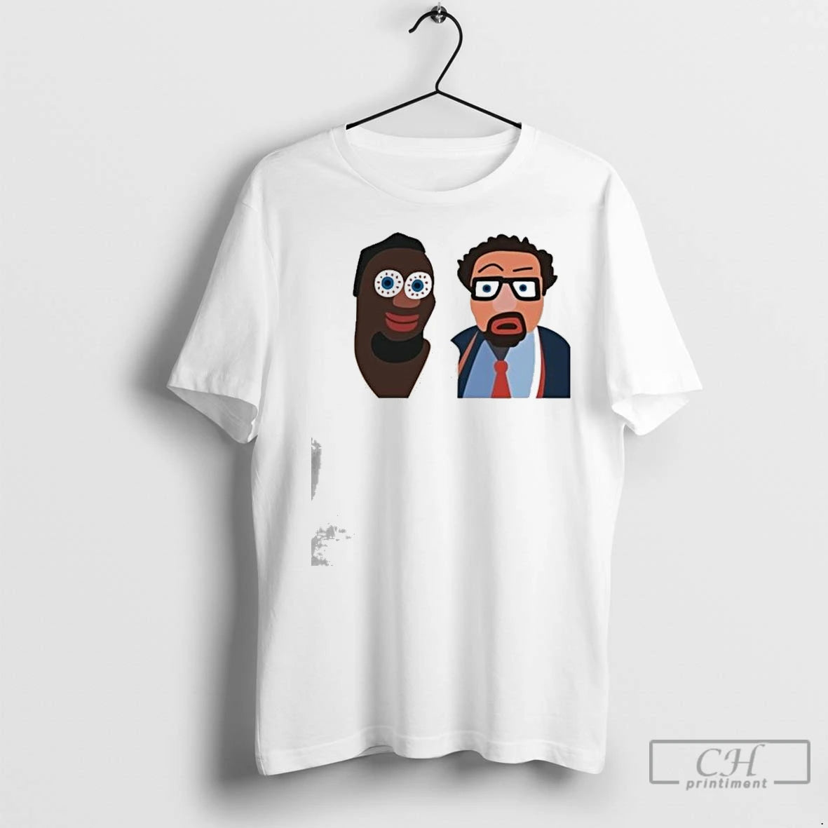 Premium Boston Celtics Jaycee Cartoon Duo