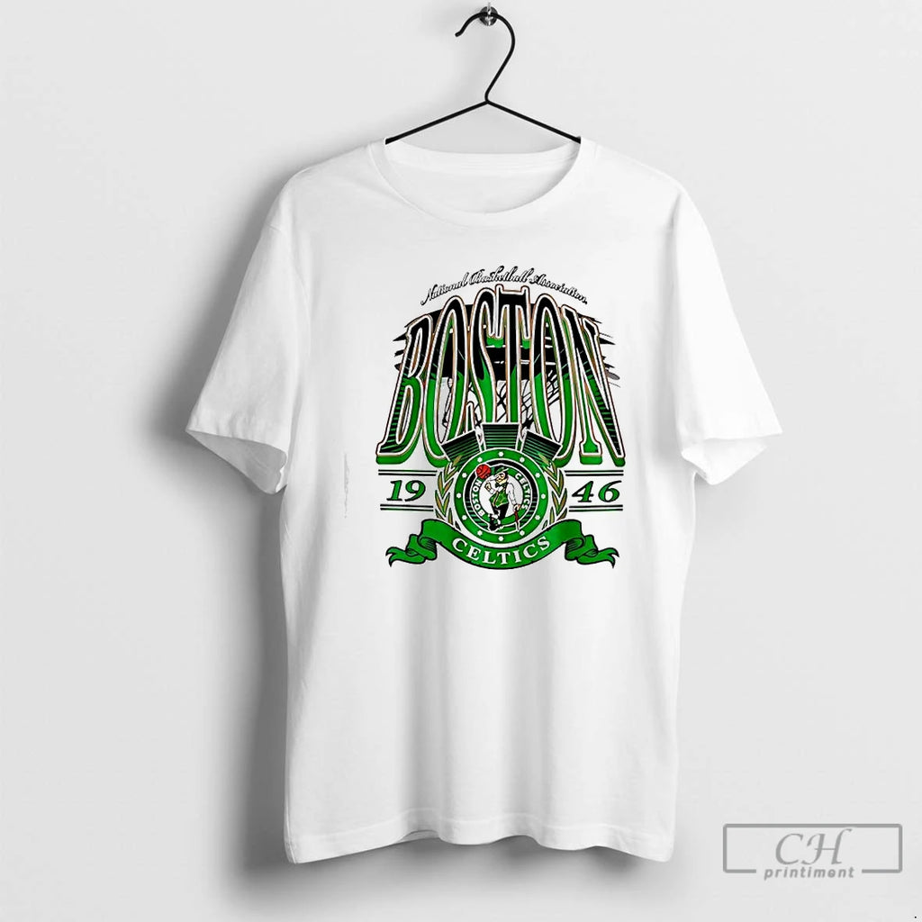 Premium Boston Celtics Natiopnal Basketball Association 1946 Logo
