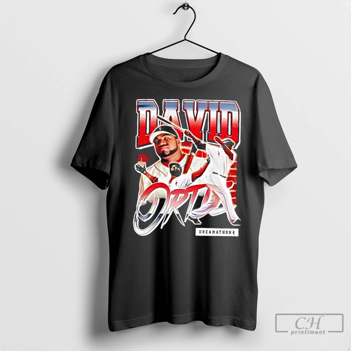 Premium Boston Red Sox David Ortiz Dreamathon 2 Sided