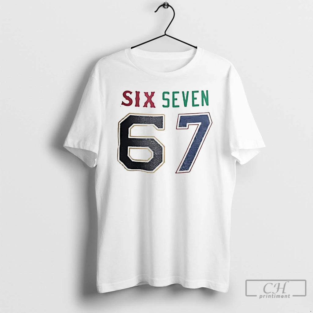 Premium Boston Sport Team 67 Six Seven