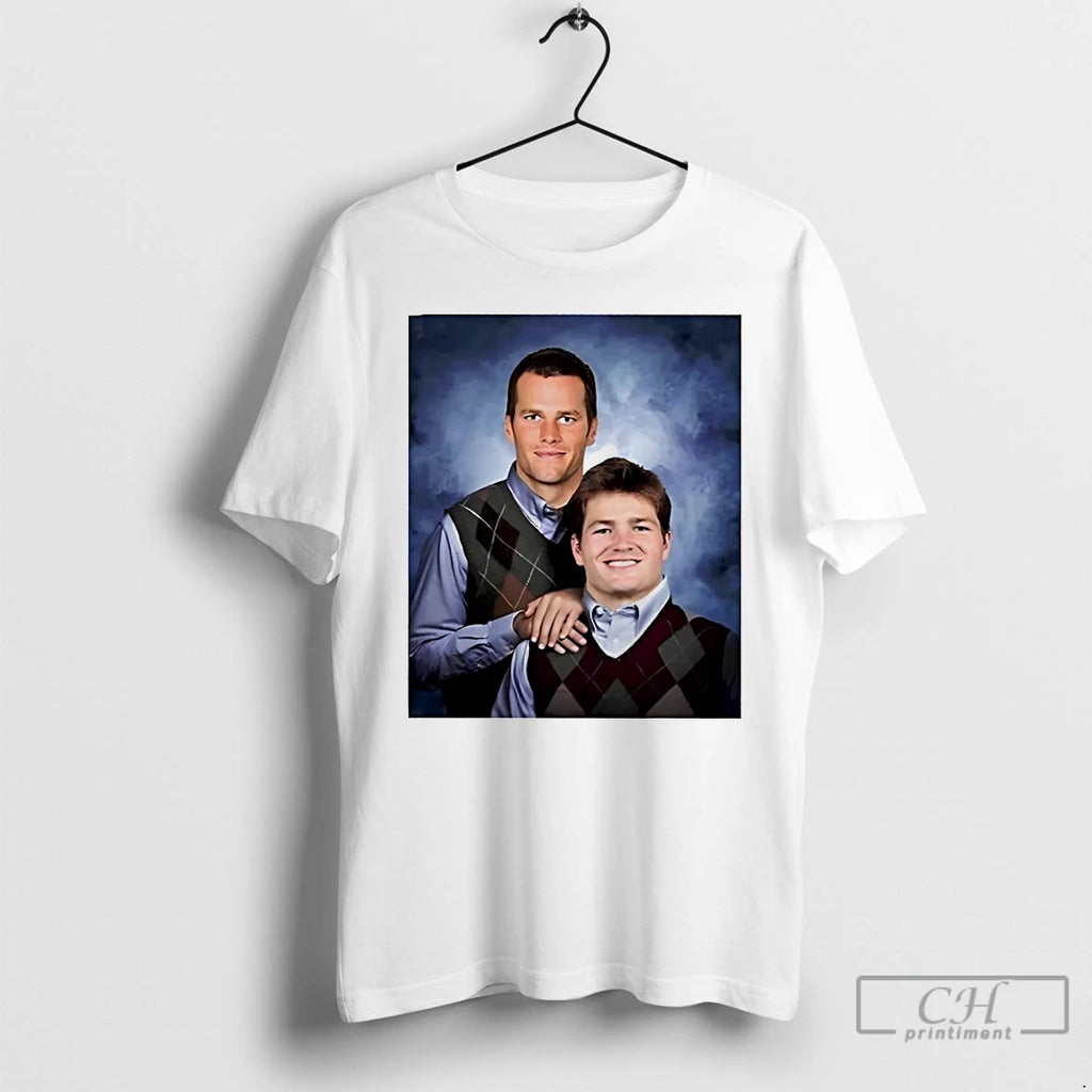 Premium Brady And Maye Vintage Football 90s