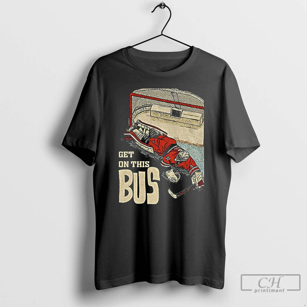 Premium Brandon Bussi Carolina Hurricanes Nhl Get On This Bus