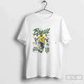 Premium Brasil World Cup 2026 Neymar Jr And Teammates Graphic Tee Unisex , , , Long Sleeve Tee