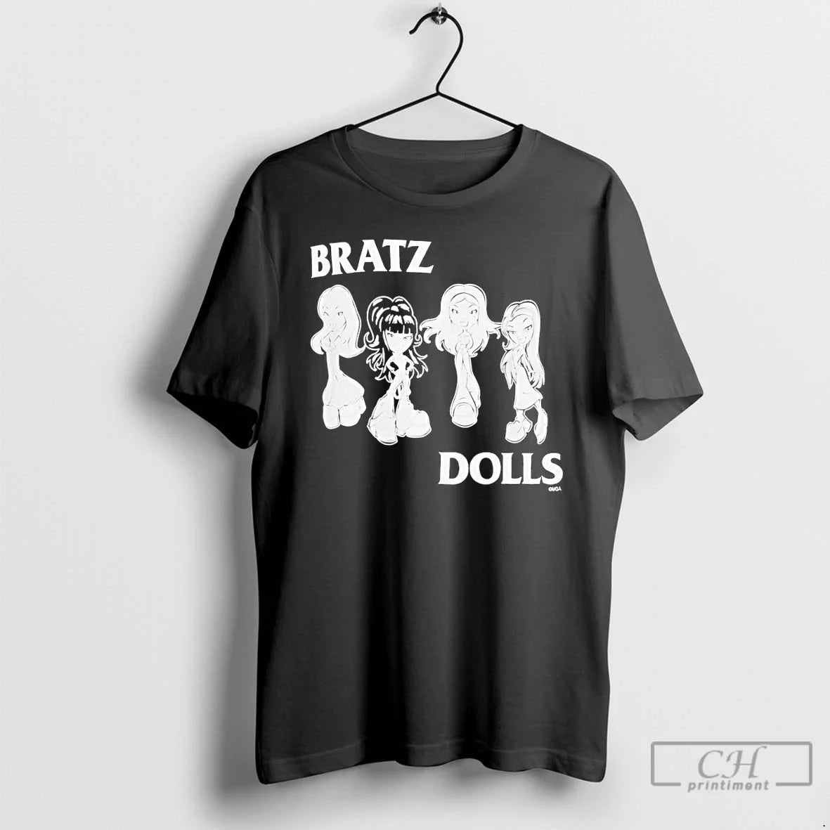 Premium Bratz Dolls Bratz Stylin Jade Vintage Unisex , , , Long Sleeve Tee