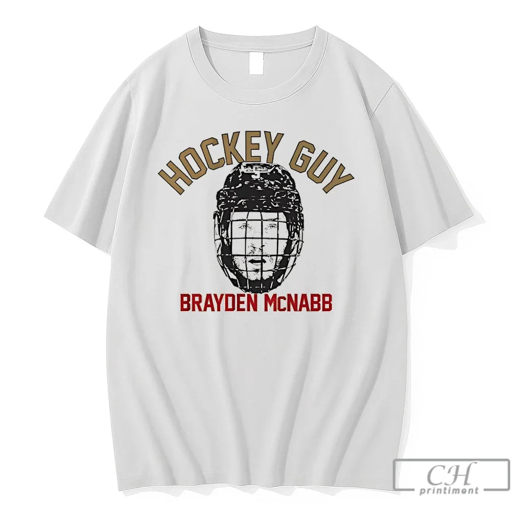 Premium Brayden Mcnabb Vegas Golden Knights Hockey Nhl Hockey Guy 2026 Unisex , , , Long Sleeve Tee