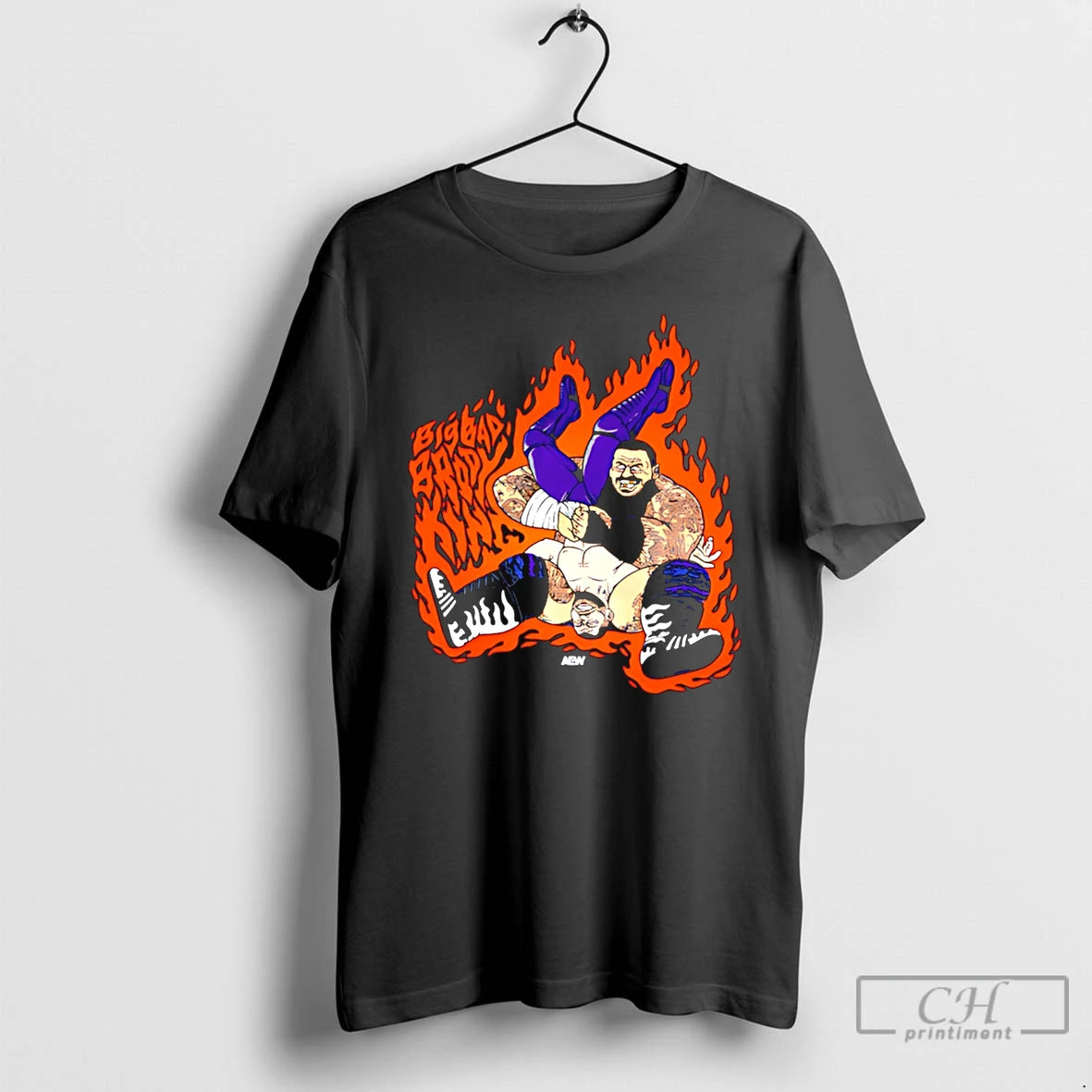 Premium Brody King Gonzo Bomb Caricature