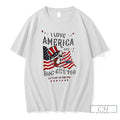 Premium Buc Ees Patriotic I Love America Buc Ees Too American Flag T Shirts Sweater Unisex , , , Long Sleeve Tee