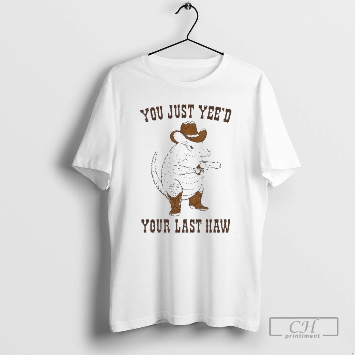 Premium Bunker Branding You Just Yeed Your Last Haw Pangolin Shirt Sweater