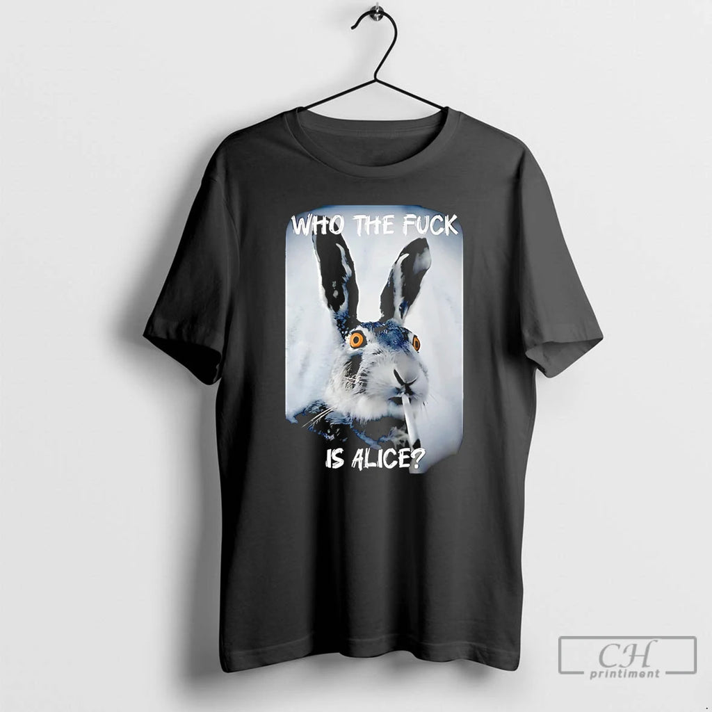 Premium Bunny Smoke Who The Fuck Is Alice 2026