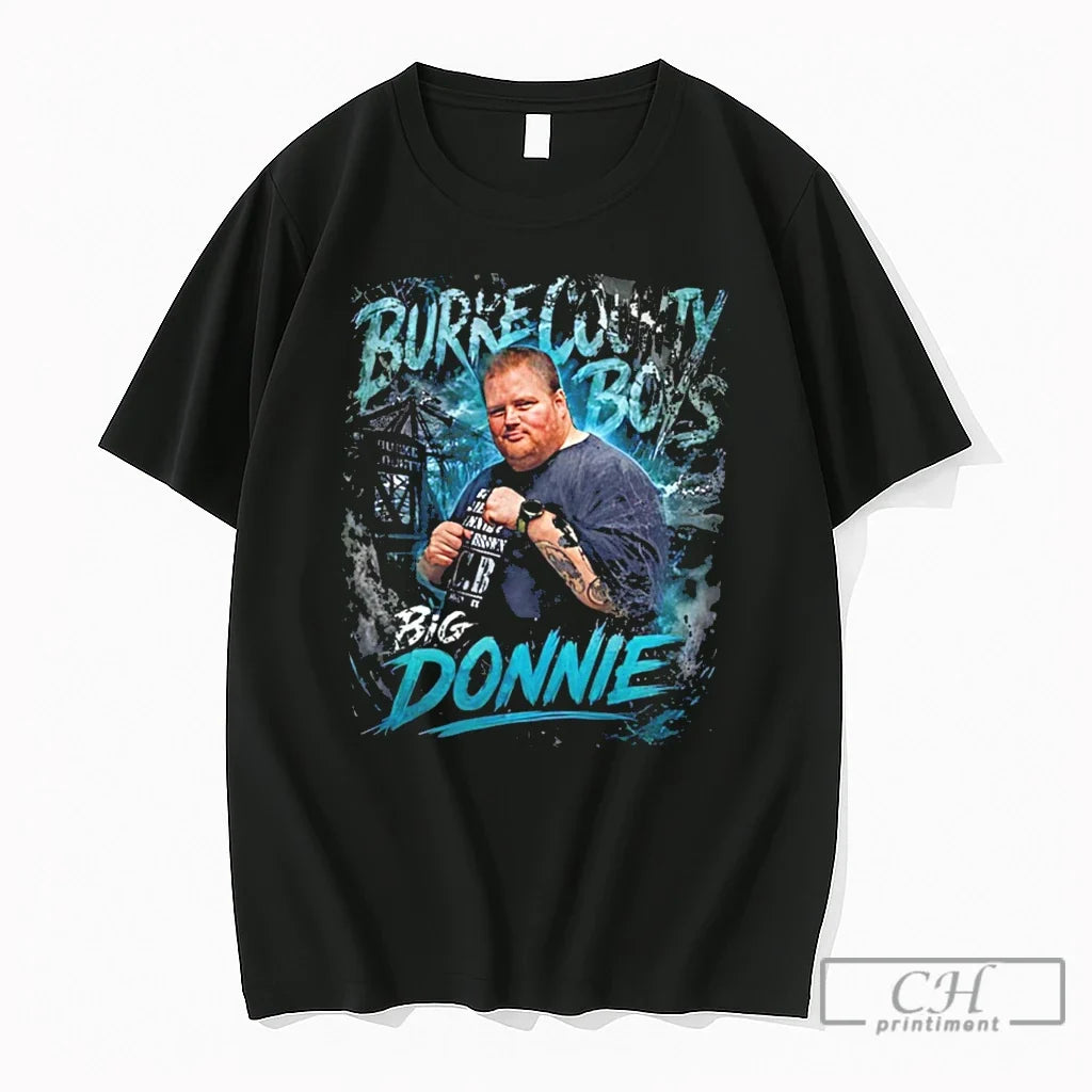 Premium Burke County Boys Big Donnie Portrait Tee Unisex , , , Long Sleeve Tee
