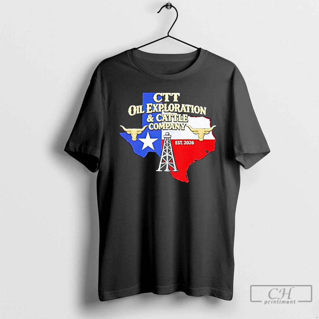 Premium Ctt Oil Exploration And Cattle Company Texas 2026