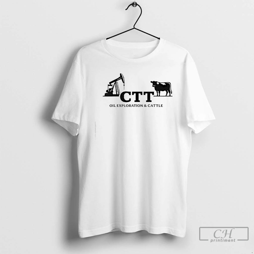 Premium Ctt Oil Exploration And Cattle Cow