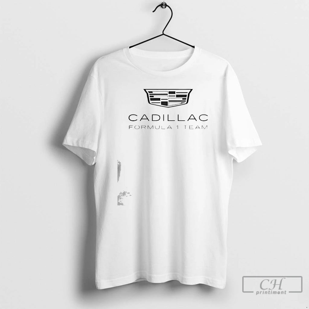 Premium Cadillac Formula 1 Team Logo