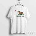 Premium California Bear Flag Parody Dont Tread On Us Bumper