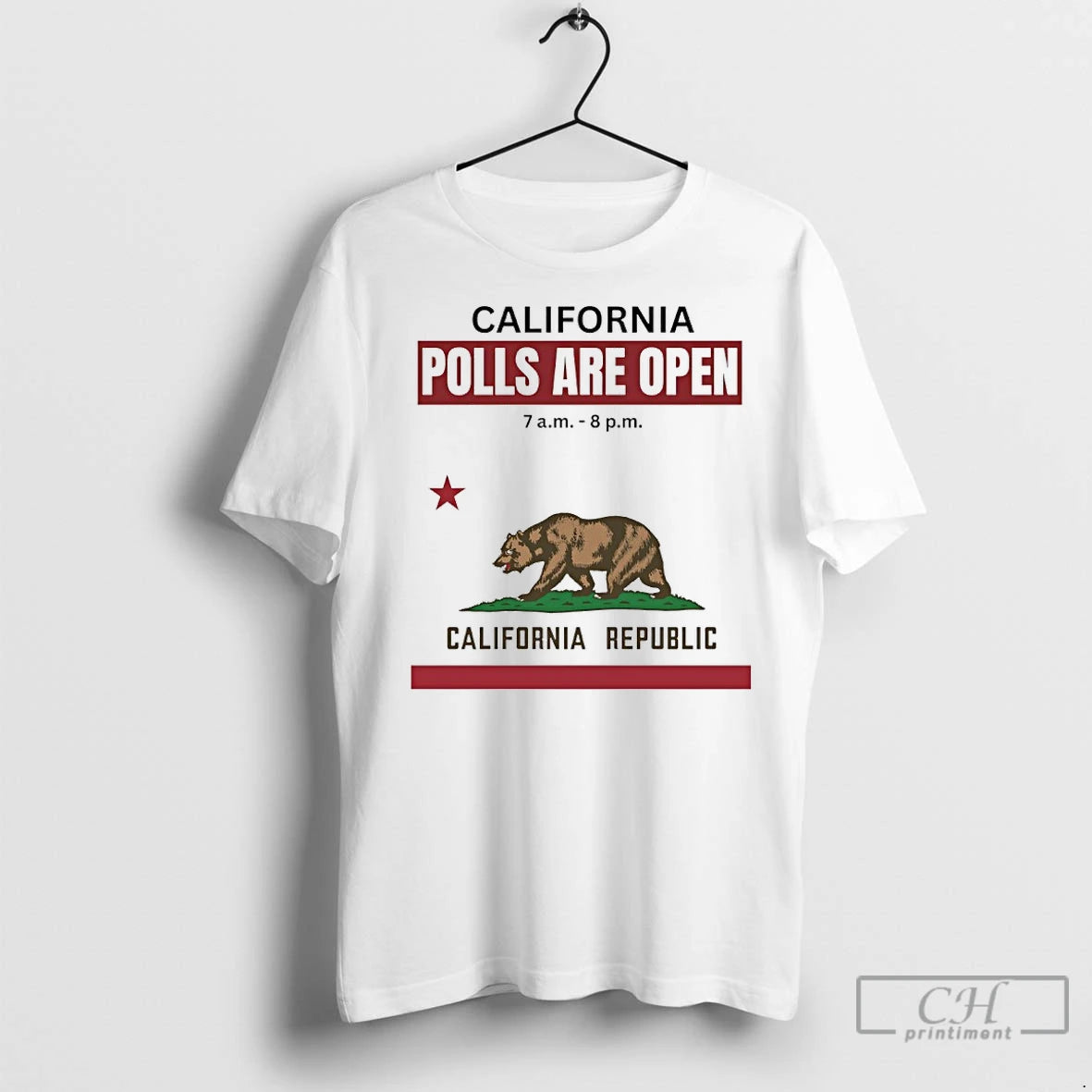 Premium California Polls Are Open California Republic