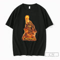 Premium Calypso Fiery Figure Tee Unisex , , , Long Sleeve Tee