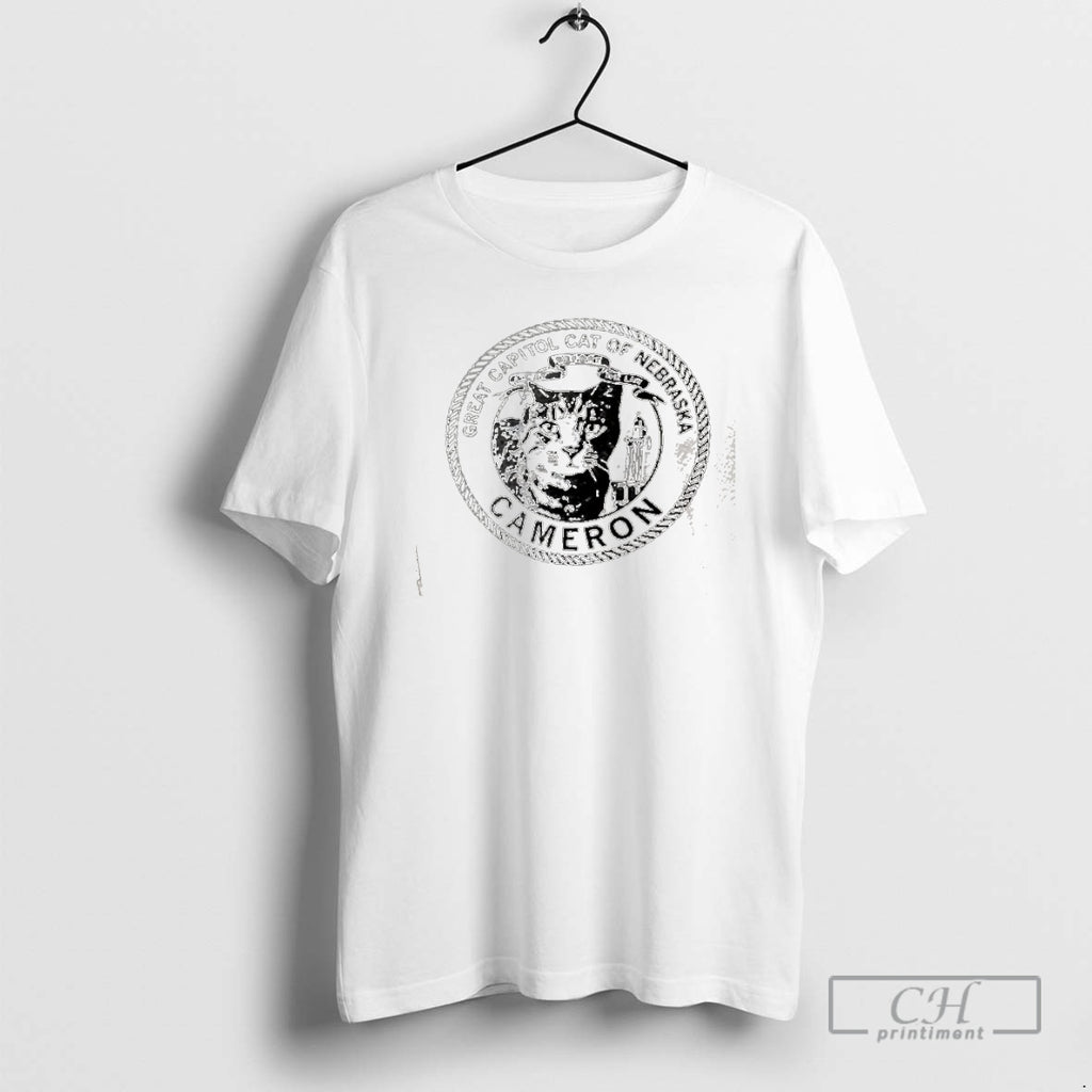 Premium Cameron Great Capitol Cat Of Nebraska Shirt Sweater