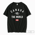 Premium Canada Fc Vs The World Canada Flag Unisex , , , Long Sleeve Tee