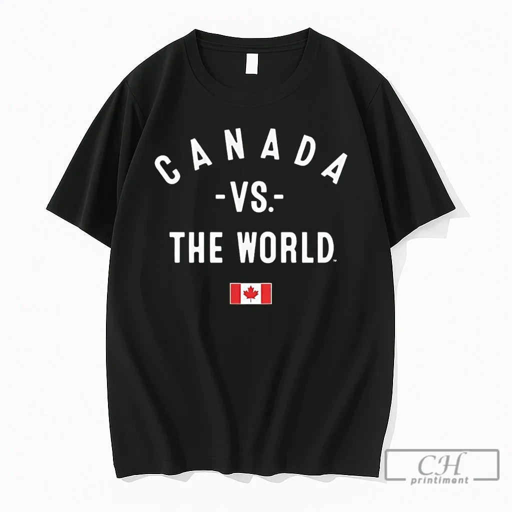 Premium Canada Fc Vs The World Canada Flag Unisex , , , Long Sleeve Tee