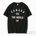 Premium Canada Vs The World 2026 Flag Tee Unisex , , , Long Sleeve Tee