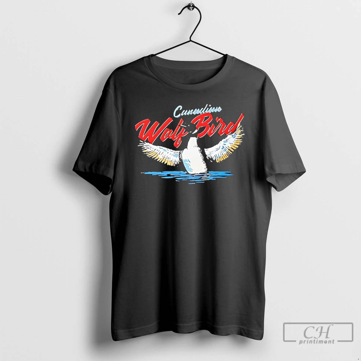 Premium Canadian Wolf Bird Minnesota Loon Lake