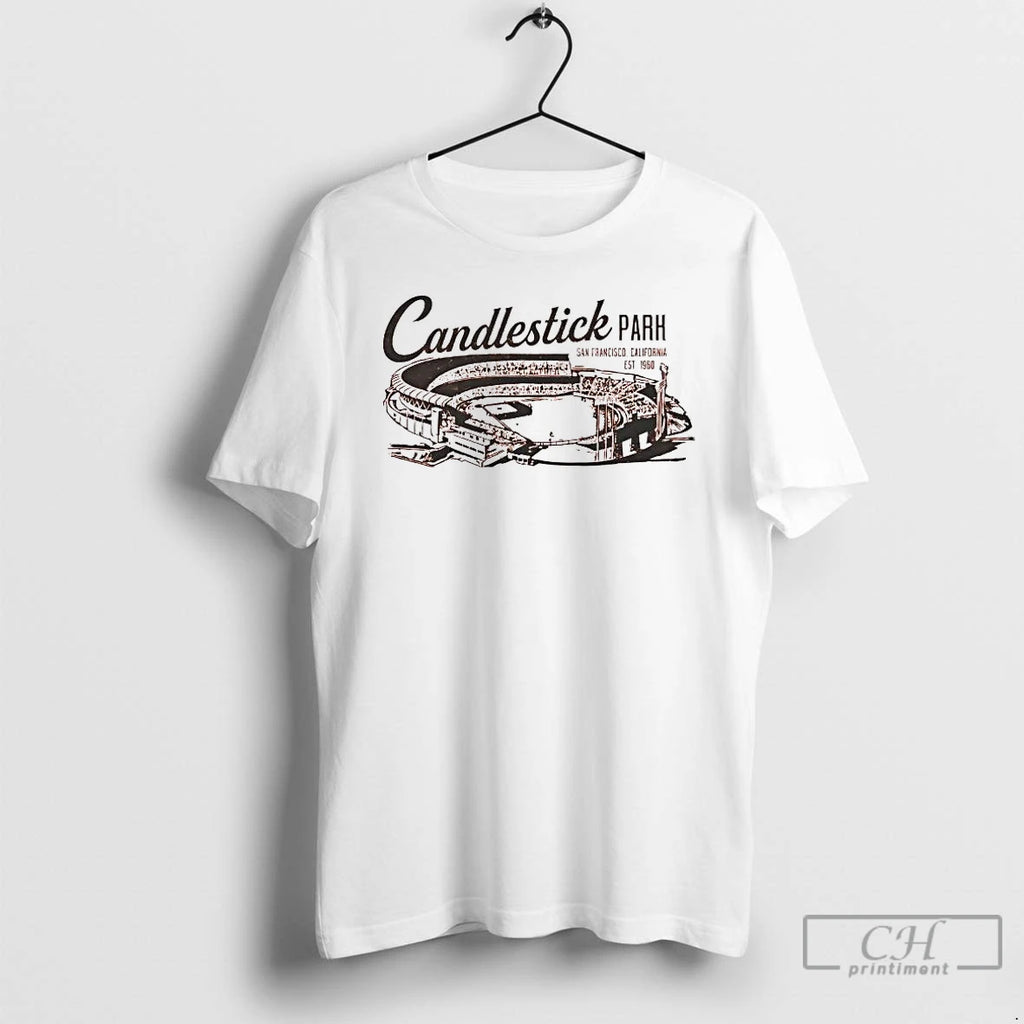 Premium Candlestick Park San Francisco Est 1960