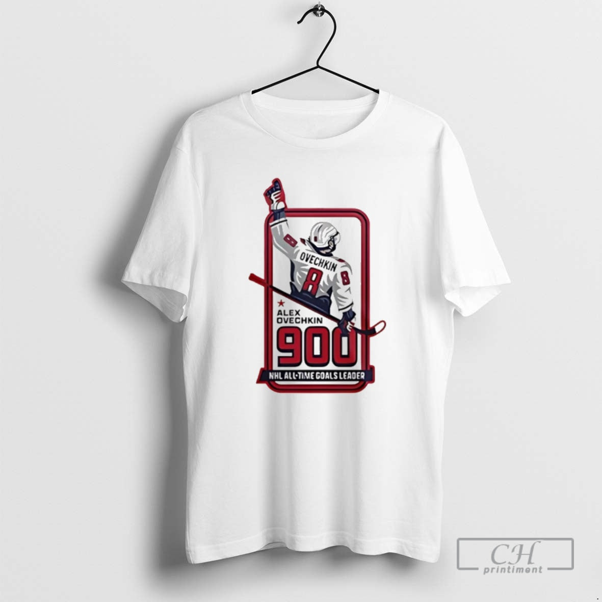 Premium Capitals Alex Ovechkin 900 Goals 2025 Shirt Sweater