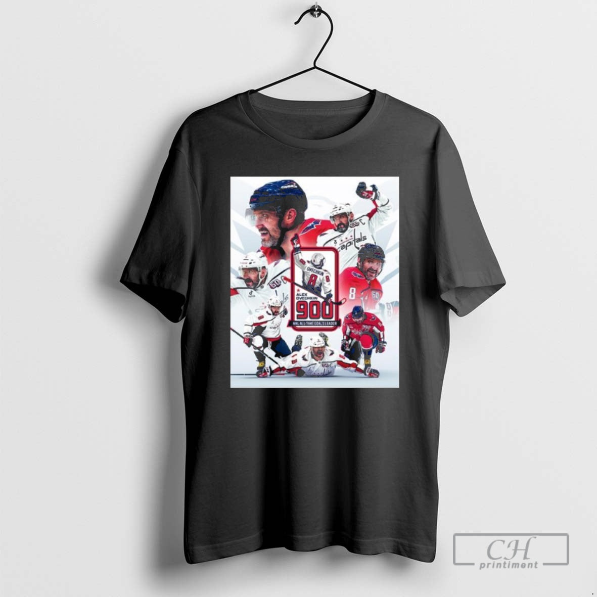 Premium Capitals Alex Ovechkin 900 Nhl All Time Goals Leader Shirt Sweater