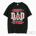 Premium Carolina Hurricanes Hockey Best Dad Ever 2026 Unisex , , , Long Sleeve Tee