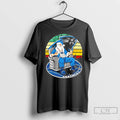 Premium Carolina Panthers X Santa Claus Christmas Vintage