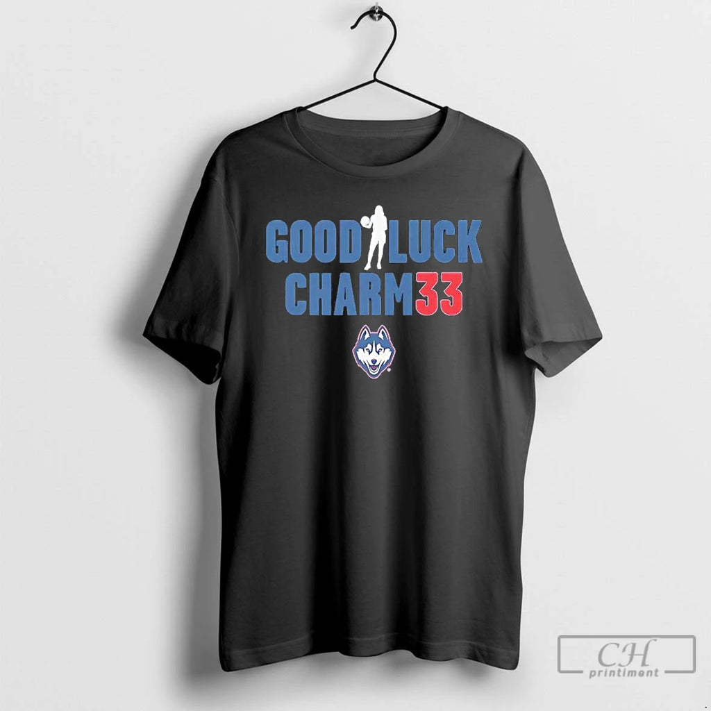 Premium Caroline Ducharme Good Luck Charm 33 Uconn Huskies