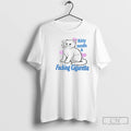Premium Cat Kitty Needs A Fucking Cigarette Graphic