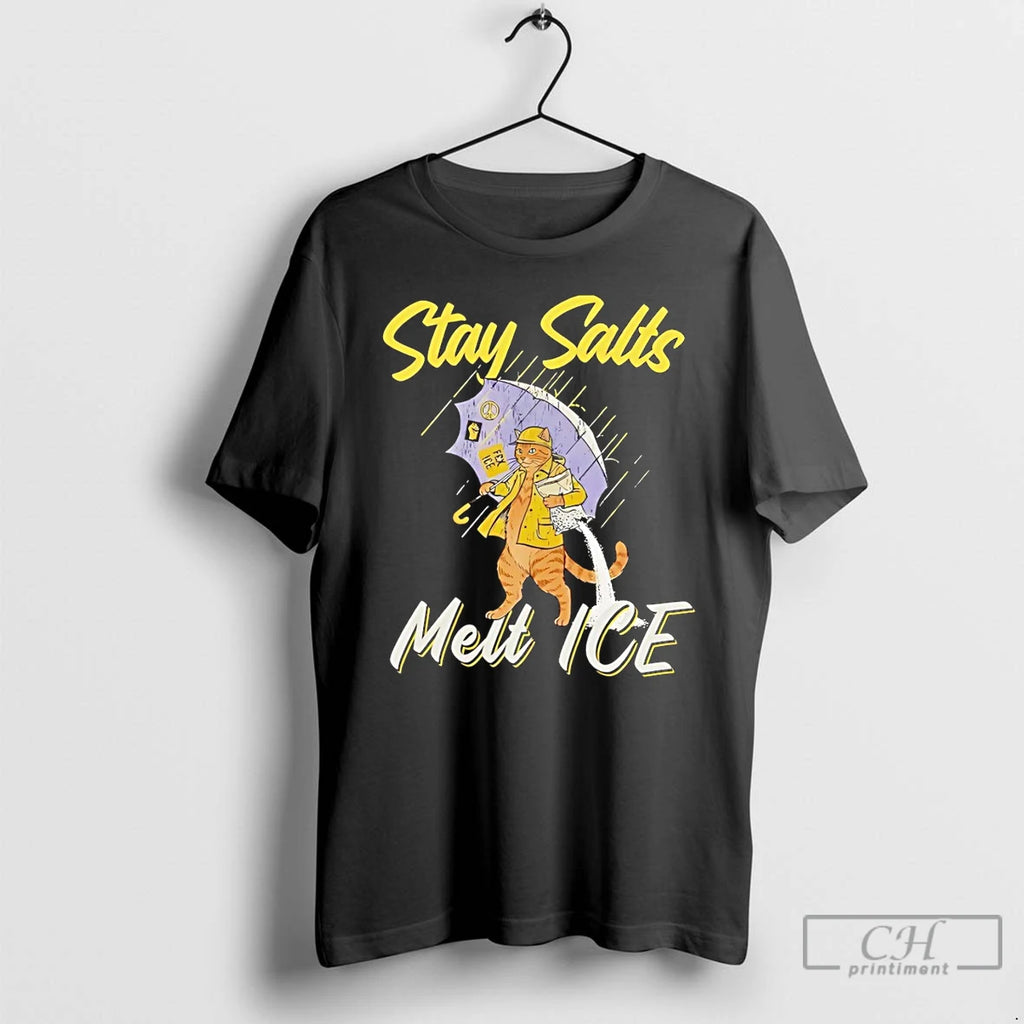 Premium Cat Stay Salty Melt Ice Anti Ice Abolish Vintage
