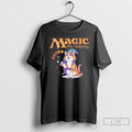 Premium Cat Wizard Magic The Cattering Cartoon