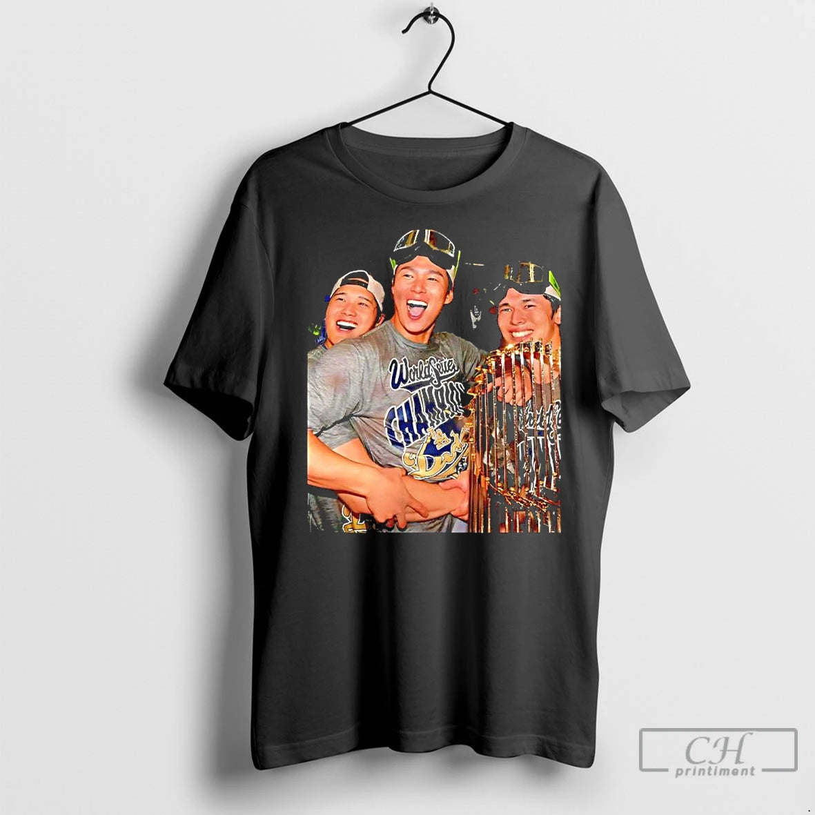 Premium Celebration Los Angeles Dodgers 2025 World Series Champions