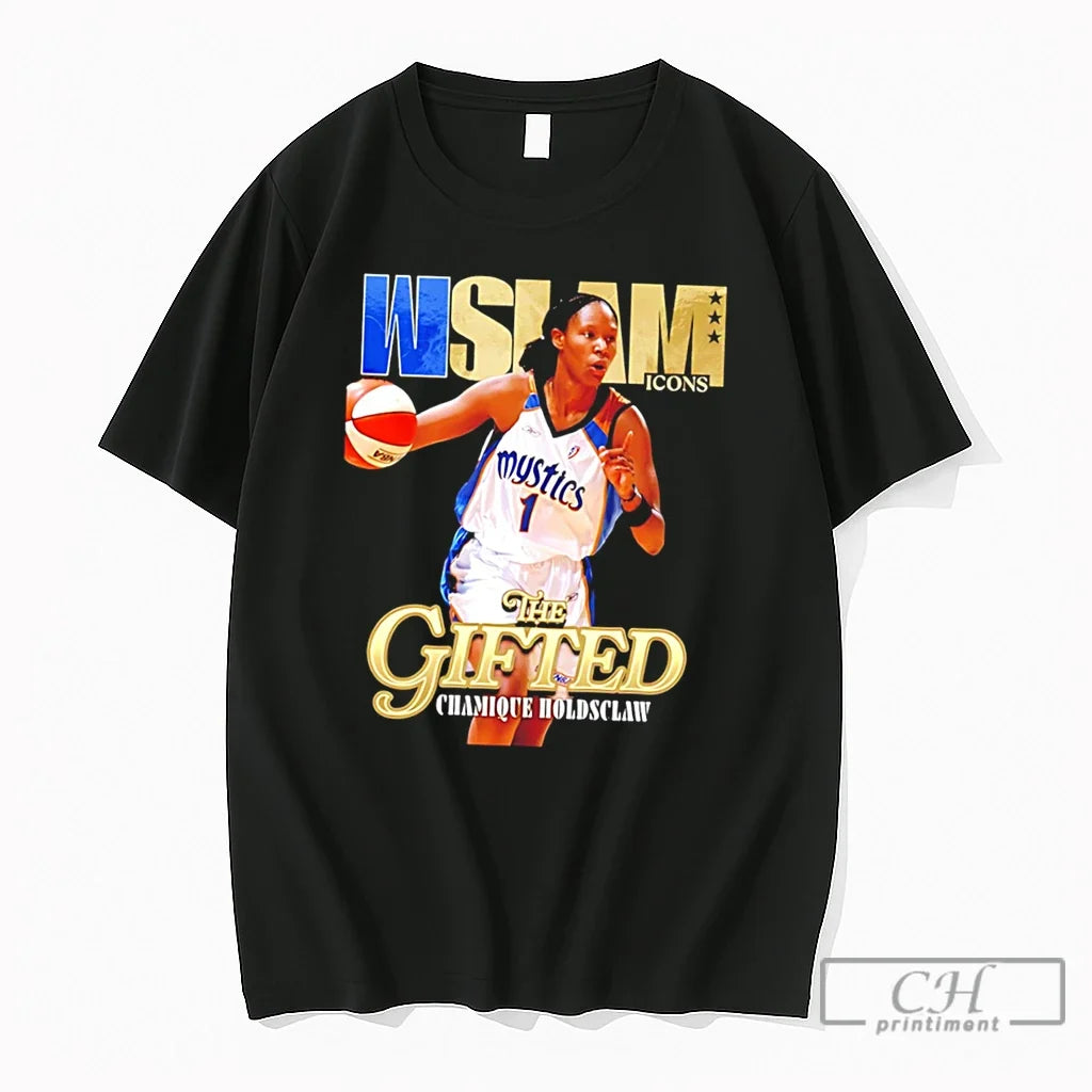 Premium Chamique Holdsclaw Mystics The Gifted Chamique Holdsclaw Tee Unisex , , , Long Sleeve Tee