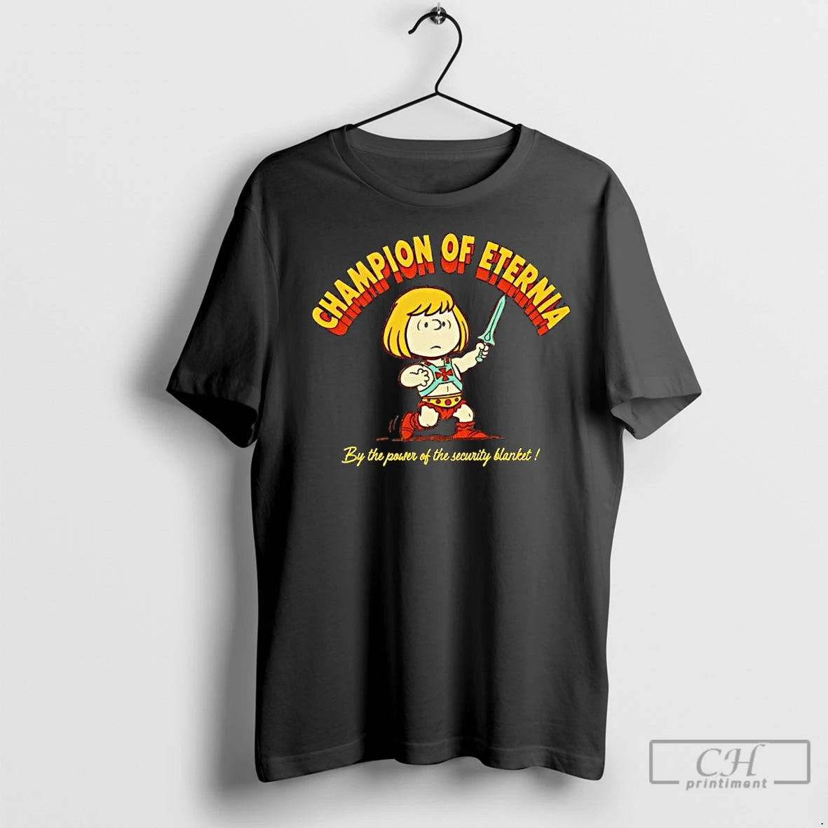 Premium Champion Of Eternia By The Power Of The Security Blanket