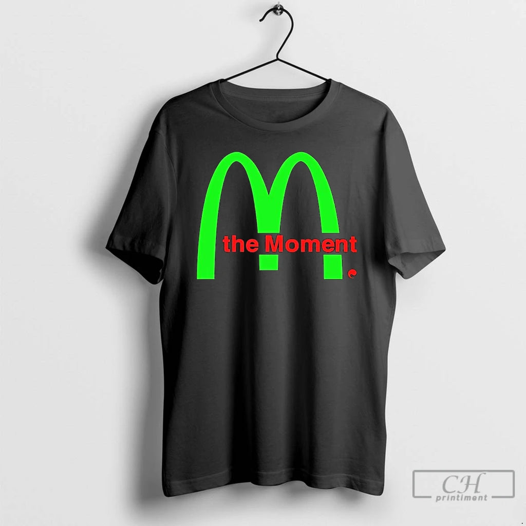 Premium Charli Xcx The Moment X Mcdonalds Logo