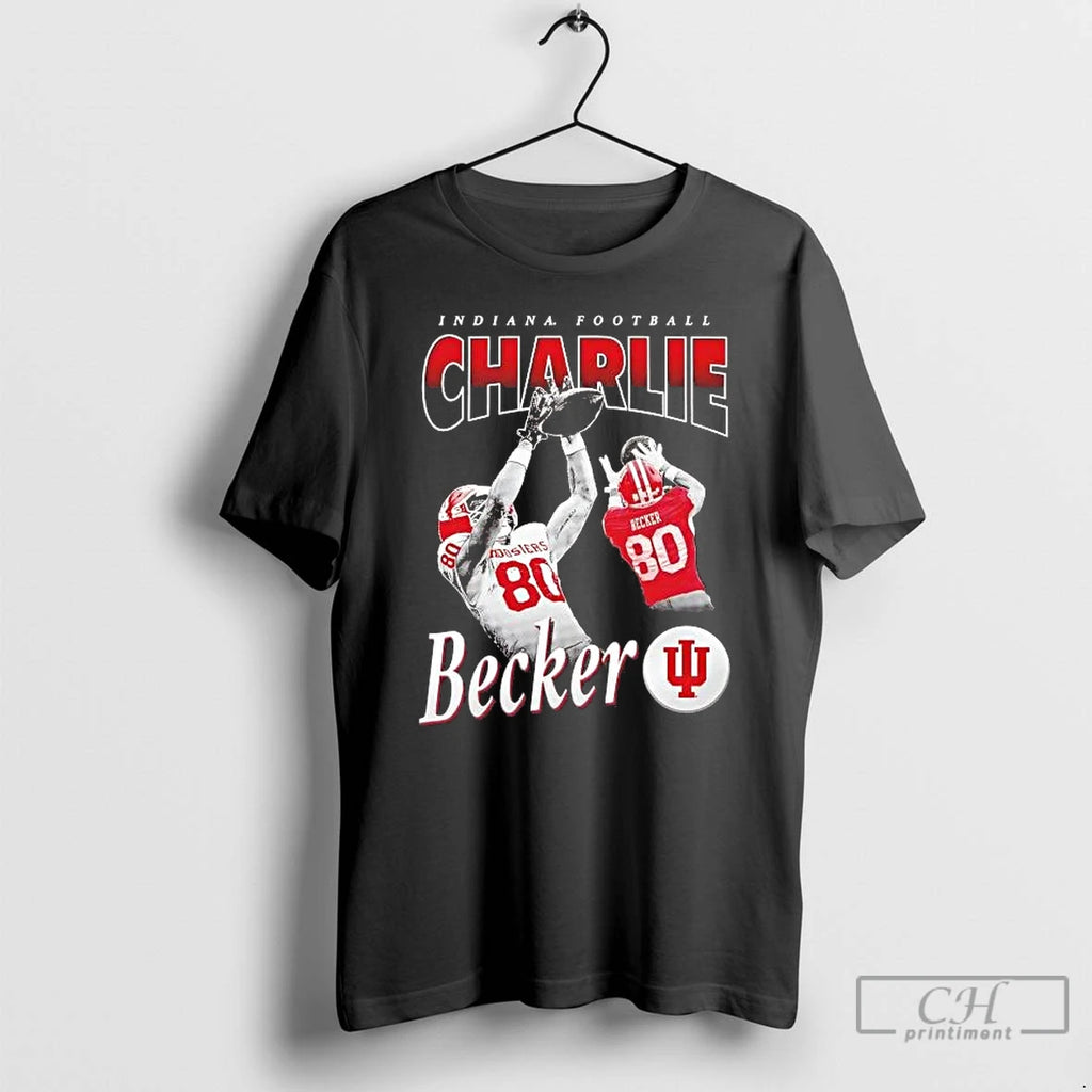 Premium Charlie Becker Illustrated Catch Indiana Football