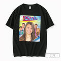 Premium Charlie Kirk Icharlie Graphic Print Meme Tee Unisex , , , Long Sleeve Tee
