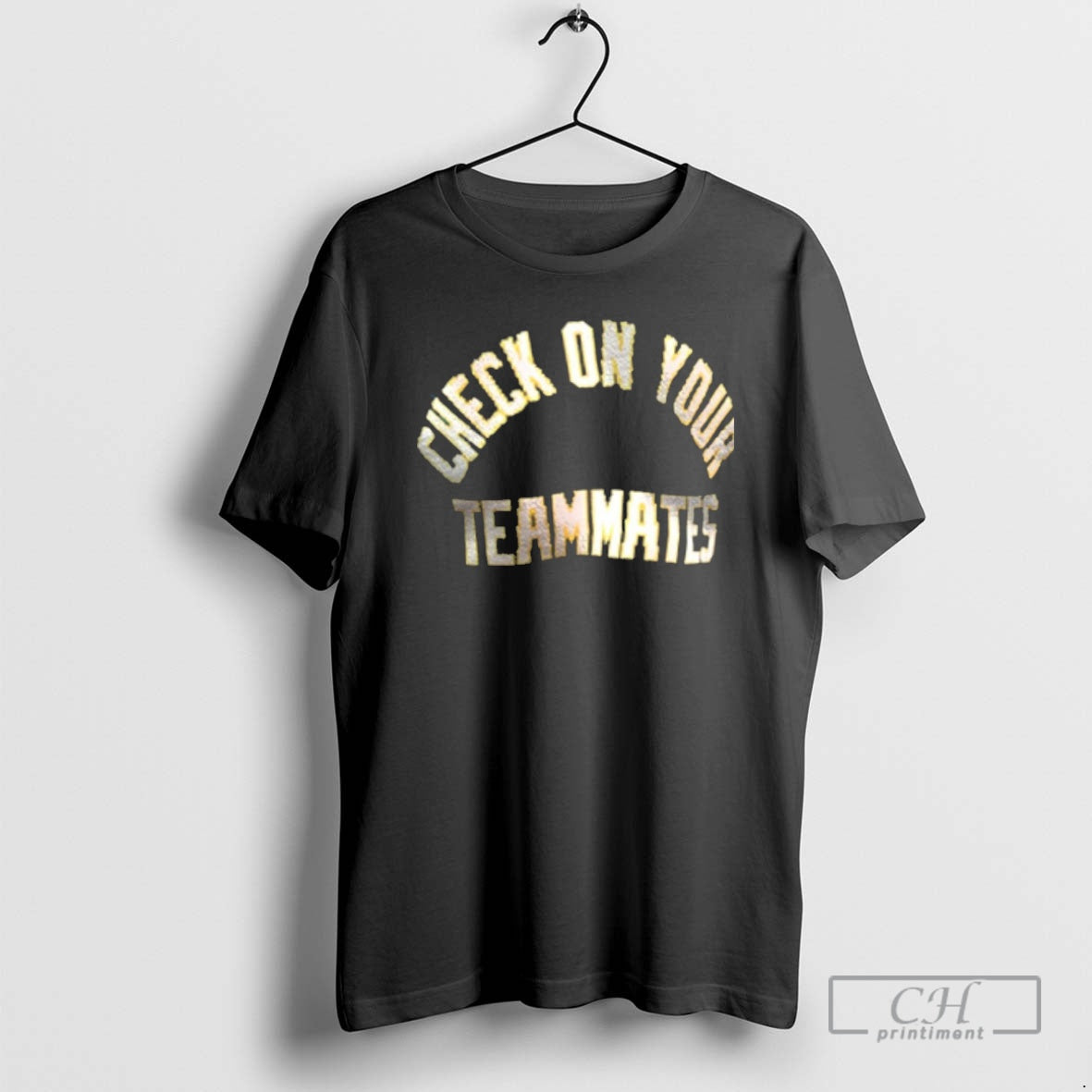Premium Check On Your Teammates Shirt Sweater