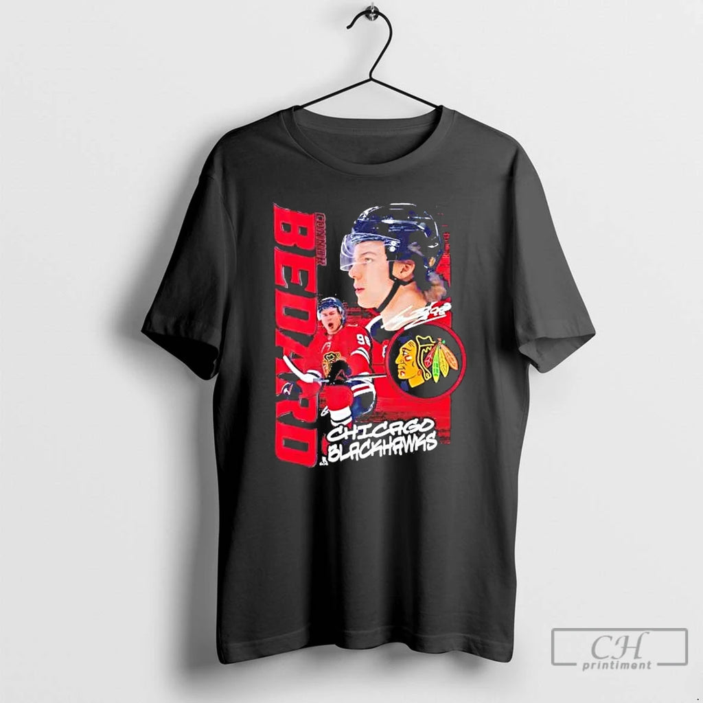 Premium Chicago Blackhawks Connor Bedard Playmaker Signature