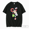 Premium Chicago Cubs City Patch 2026 Logo Tee Unisex , , , Long Sleeve Tee