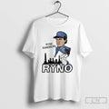 Premium Chicago Cubs Ryne Sandberg Ryno City Skyline Player Caricature