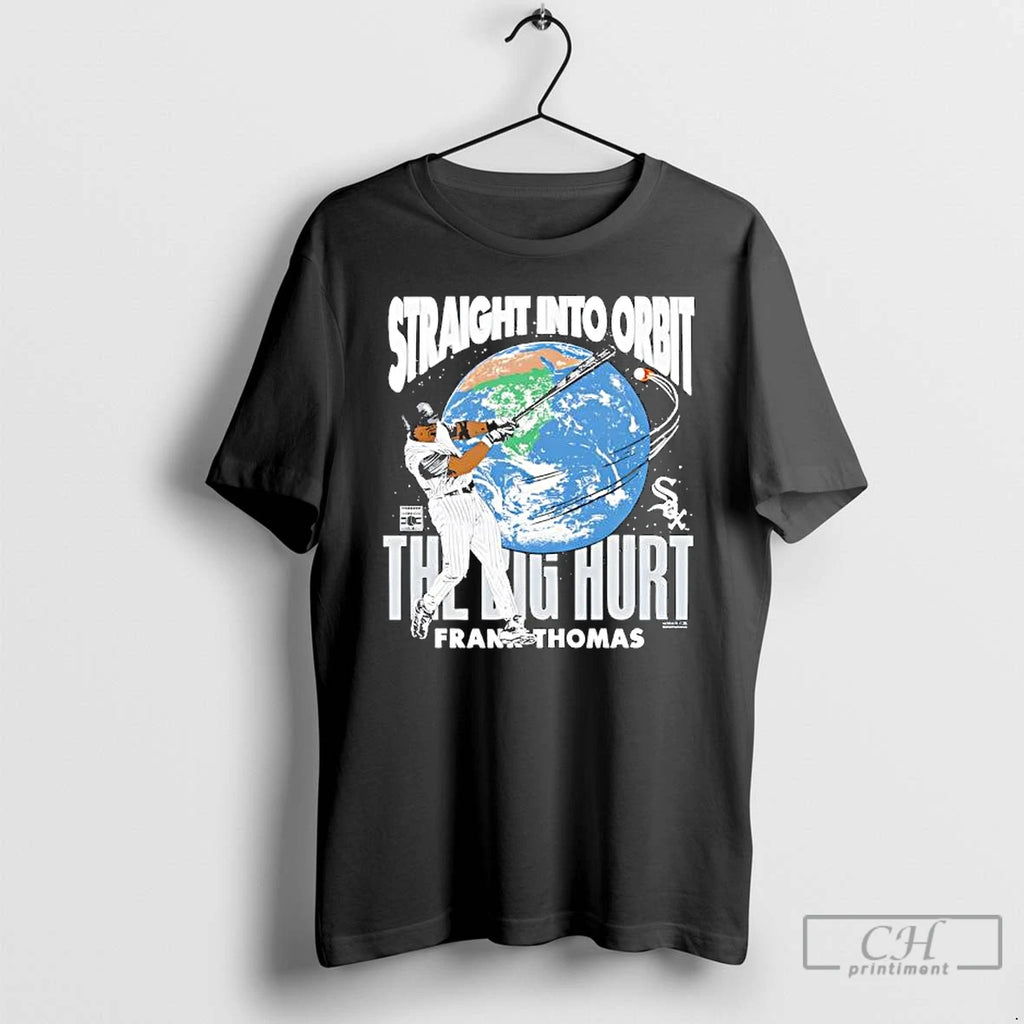 Premium Chicago White Sox Frank Thomas Straight Into Orbit Player Graphic