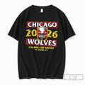 Premium Chicago Wolves 2026 Calder Cup Finals Tee Unisex , , , Long Sleeve Tee